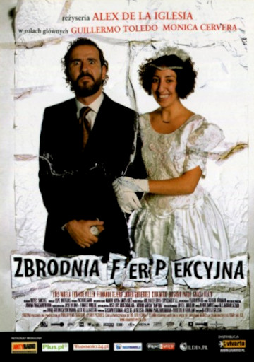 Przód ulotki filmu 'Zbrodnia Ferpekcyjna'