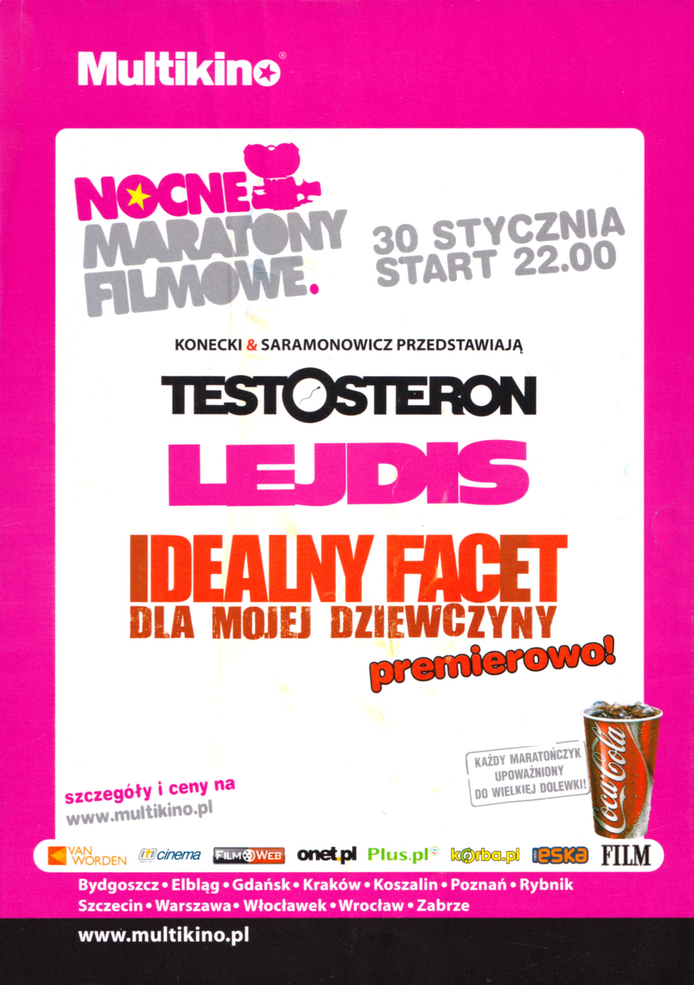 Ulotka filmu ''