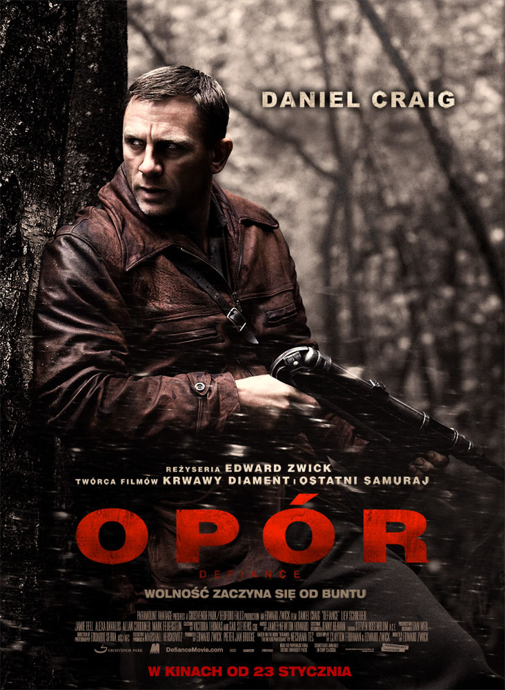 Polski plakat filmu 'Opór'