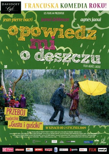 Przód ulotki filmu 'Opowiedz Mi O Deszczu'