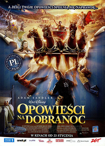 Przód ulotki filmu 'Opowieści Na Dobranoc'