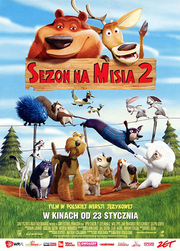 Przód ulotki filmu 'Sezon Na Misia 2'