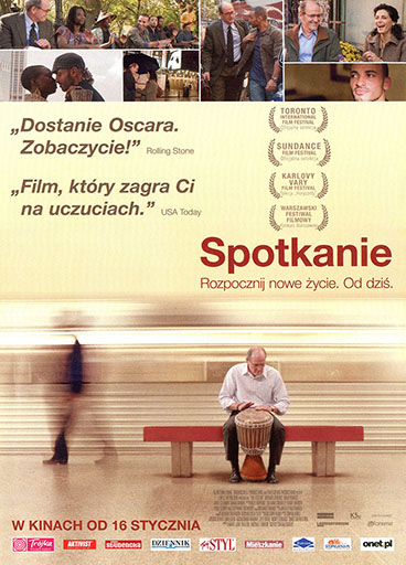 Przód ulotki filmu 'Spotkanie'