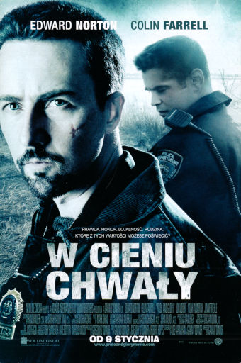 Przód ulotki filmu 'W Cieniu Chwały'