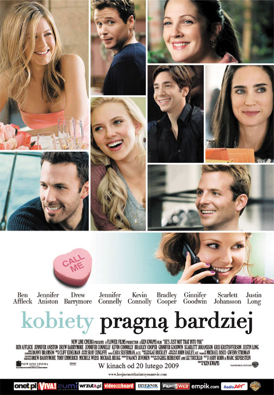 Polski plakat filmu 'Kobiety Pragną Bardziej'