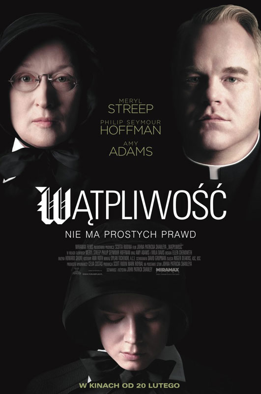 Polski plakat filmu 'Wątpliwość'