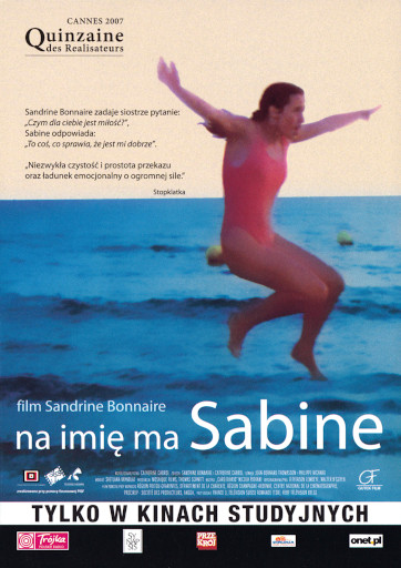 Przód ulotki filmu 'Na Imię Ma Sabine'