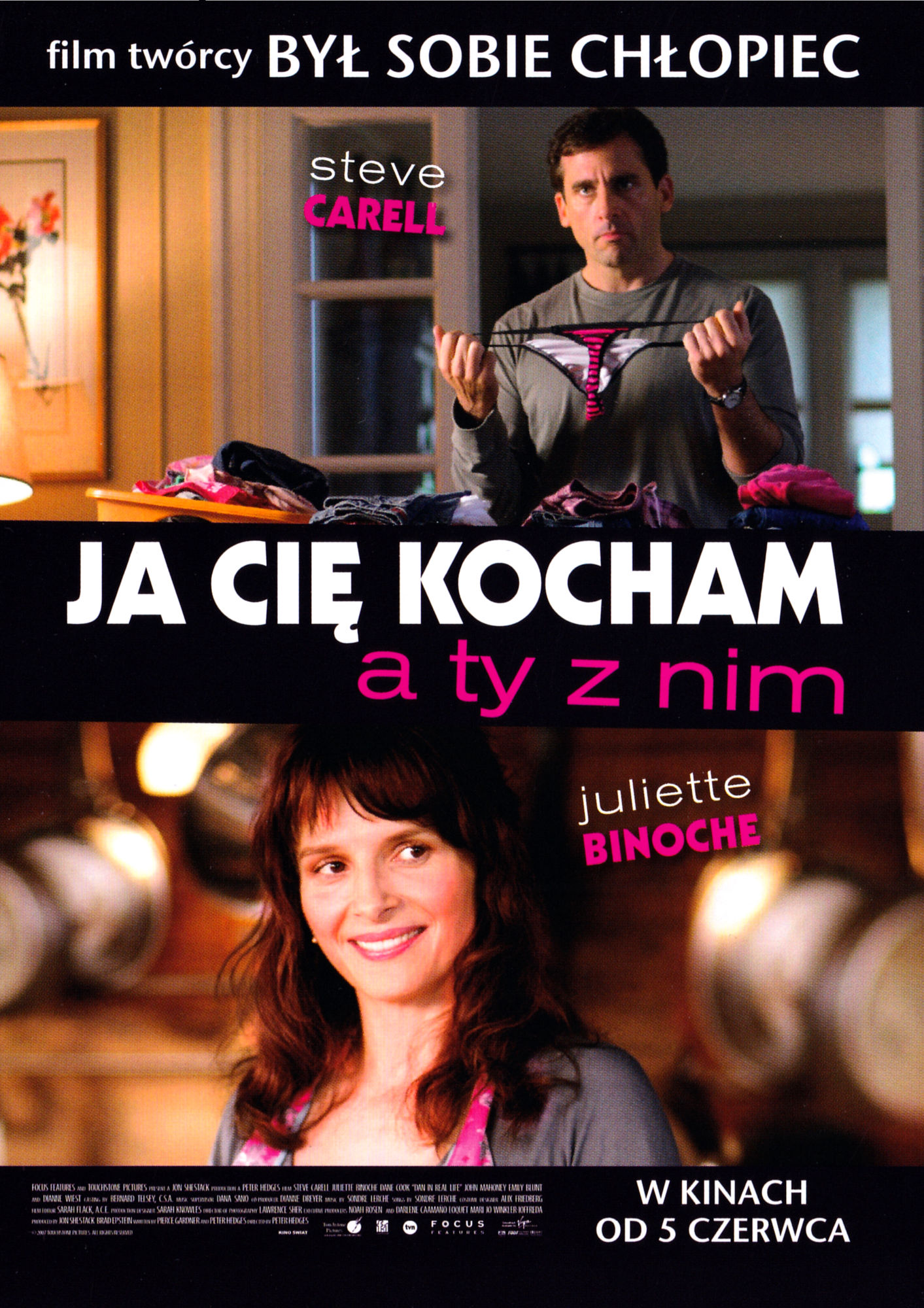 Ulotka filmu 'Ja Cię Kocham, A Ty Z Nim (przód)'