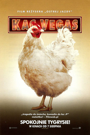 Przód ulotki filmu 'Kac Vegas'