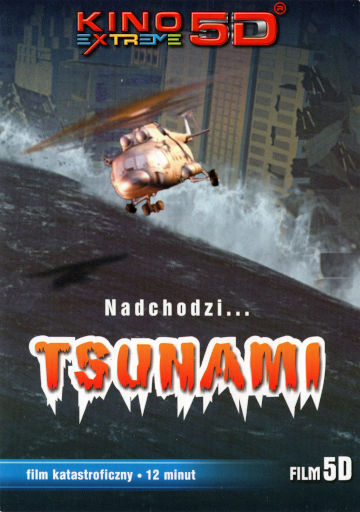 Przód ulotki filmu 'Tsunami'
