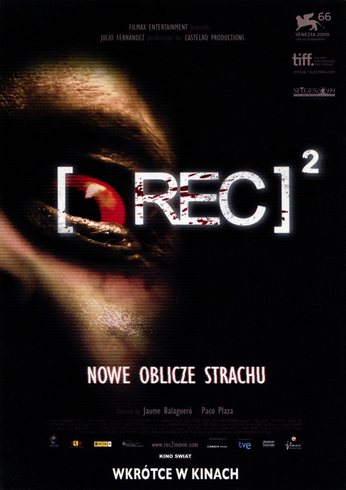 Ulotka filmu '[REC]² (przód - wersja B)'