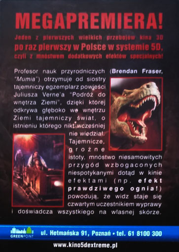 Ulotka filmu ''