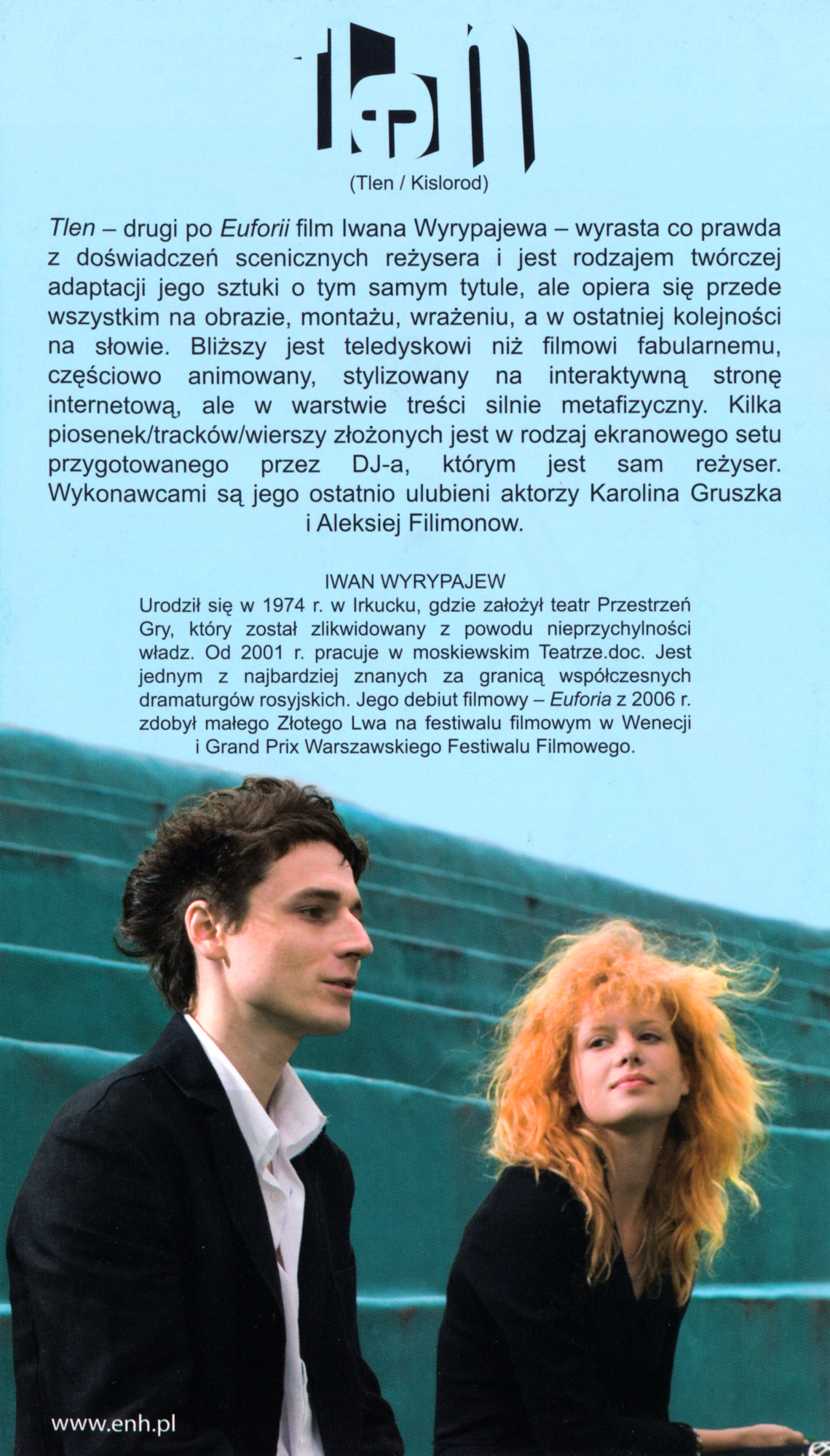 Ulotka filmu 'Tlen (tył)'
