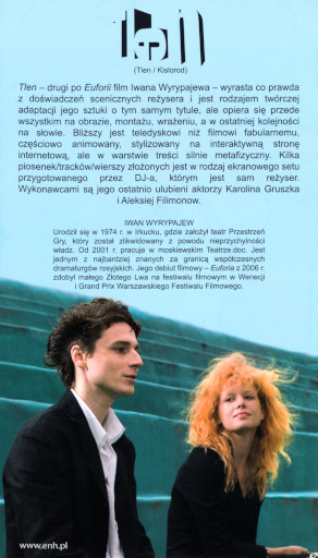 Tył ulotki filmu 'Tlen'