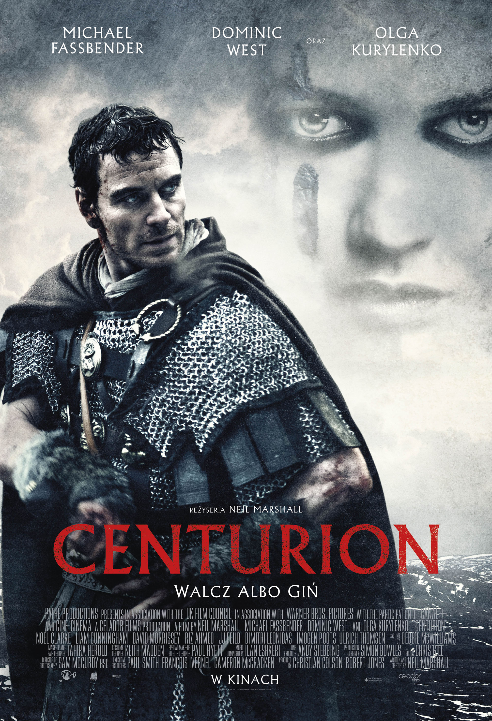 Polski plakat filmu 'Centurion'