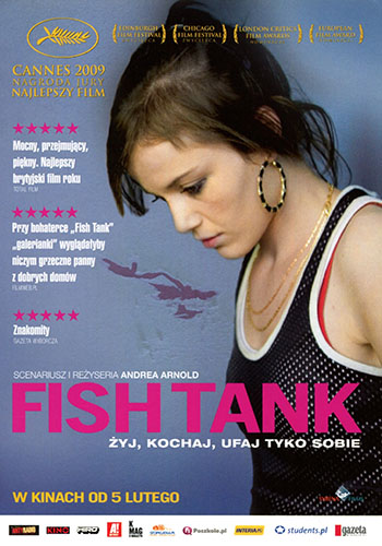 Przód ulotki filmu 'Fish Tank'