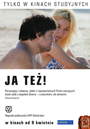 Przód ulotki filmu 'Ja Też!'