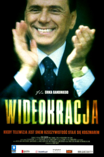 Przód ulotki filmu 'Wideokracja'