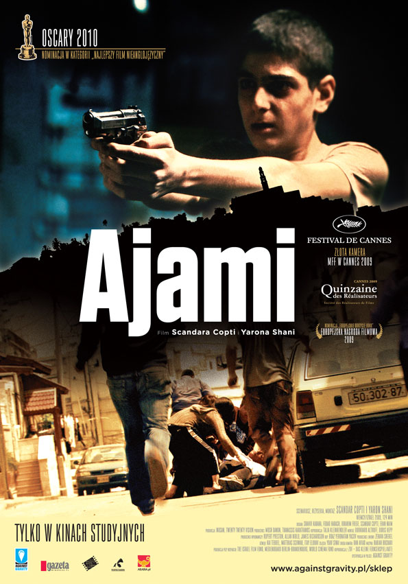 Polski plakat filmu 'Ajami'
