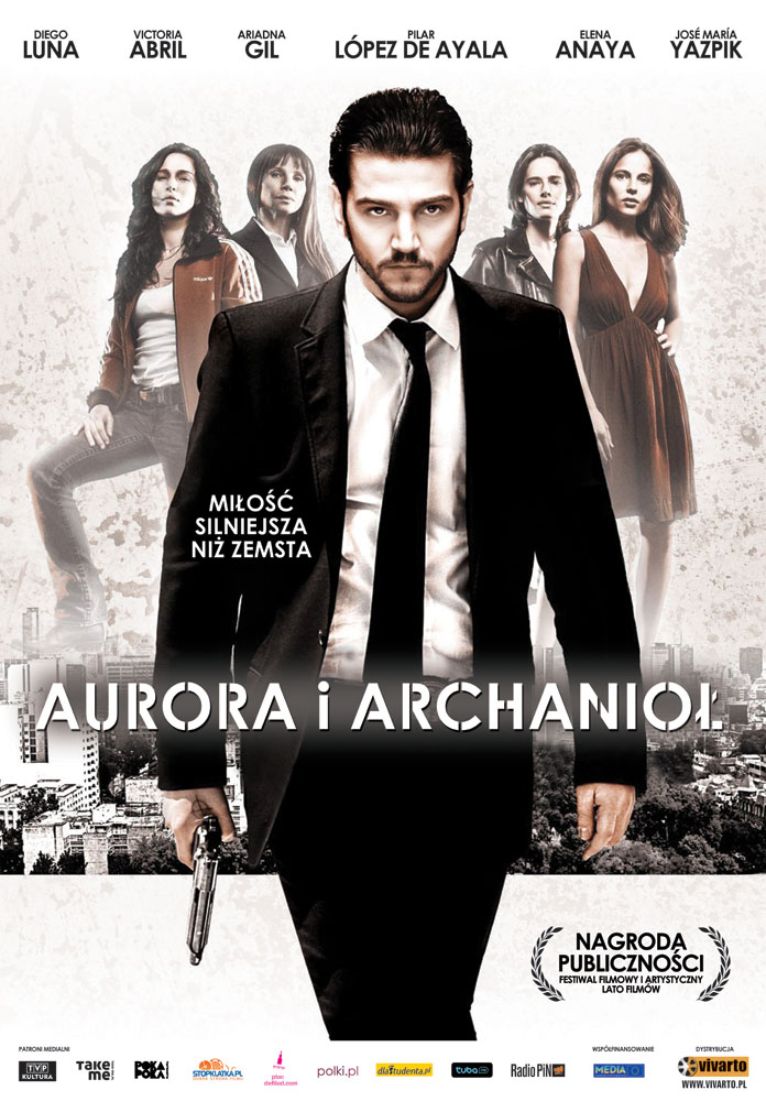 Polski plakat filmu 'Aurora i Archanioł'