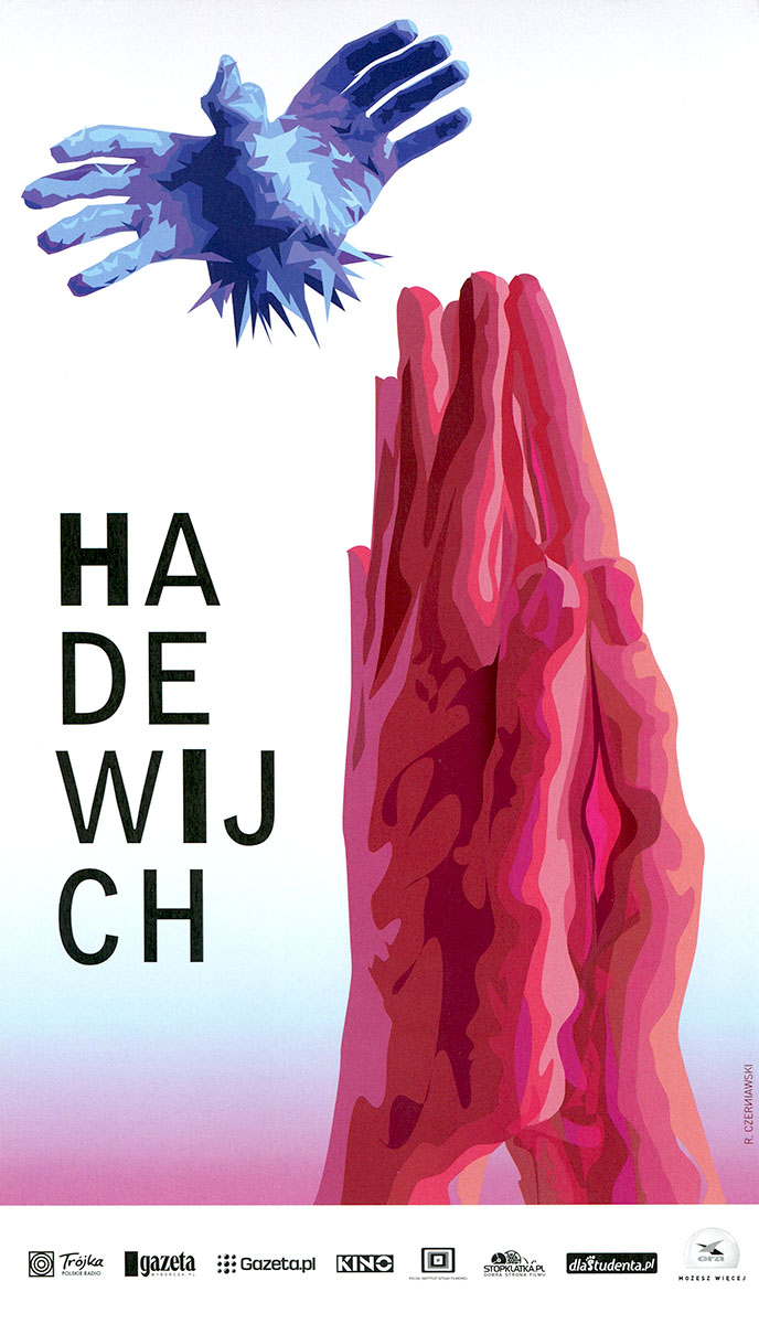 Ulotka filmu 'Hadewijch (przód)'