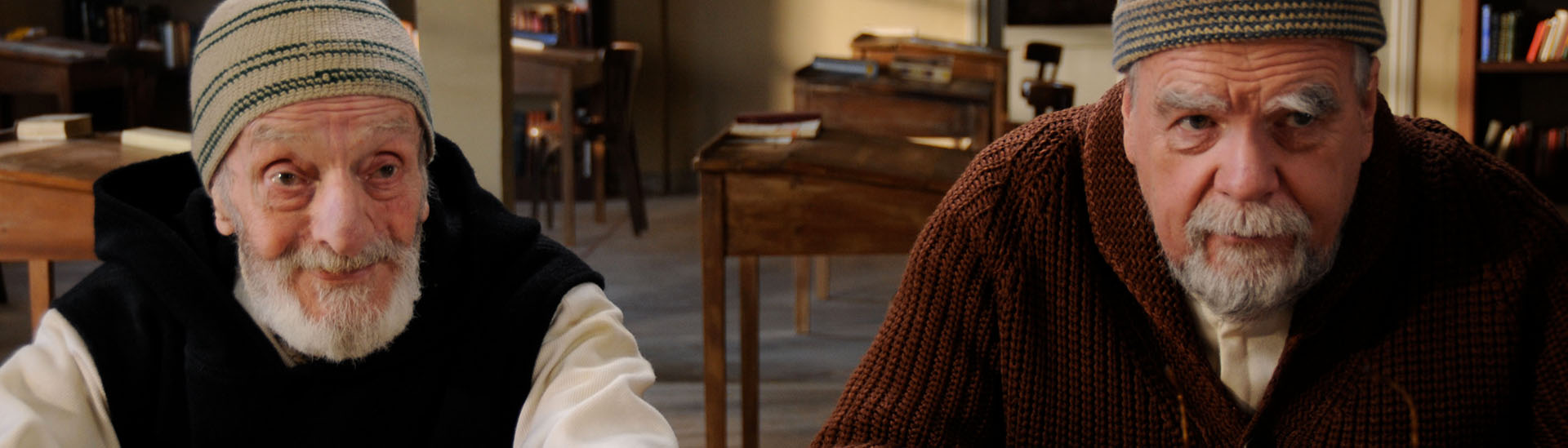 Baner filmu 'Ludzie Boga'
