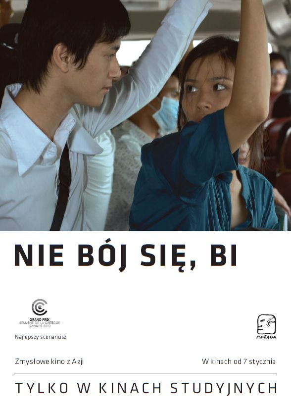 Polski plakat filmu 'Nie Bój Się, Bi'