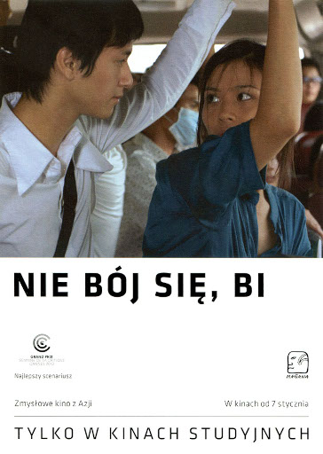 Przód ulotki filmu 'Nie Bój Się, Bi'