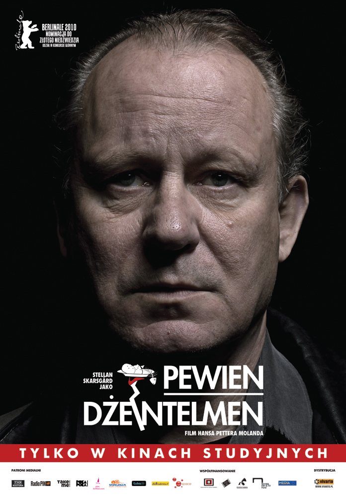 Polski plakat filmu 'Pewien Dżentelmen'