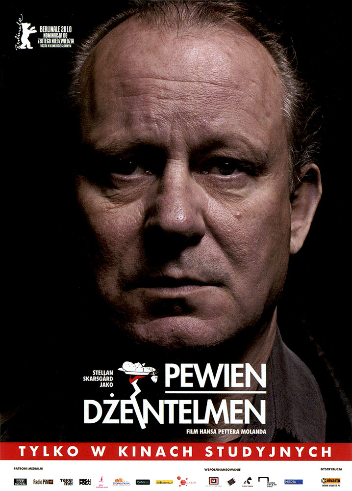 Ulotka filmu 'Pewien Dżentelmen (przód)'