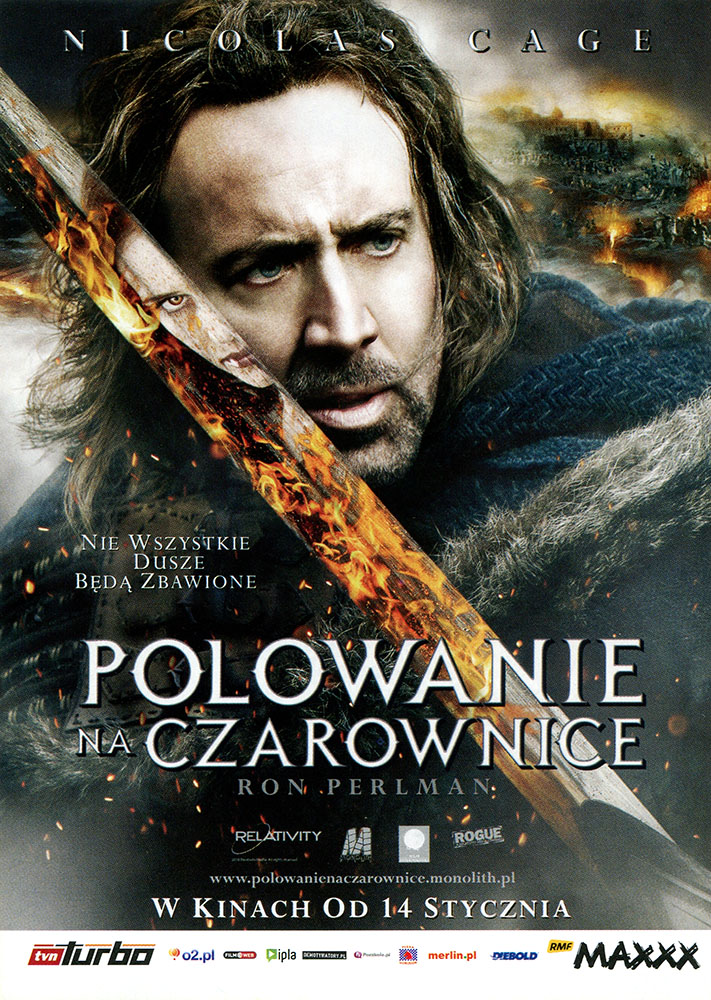 Ulotka filmu 'Polowanie Na Czarownice (przód)'