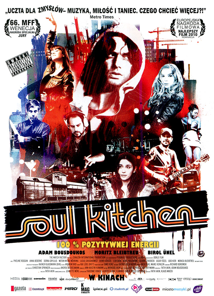 Ulotka filmu 'Soul Kitchen (przód)'