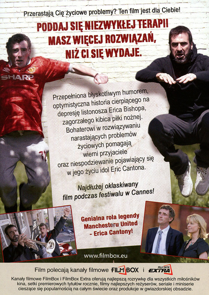 Ulotka filmu 'Szukając Erica (tył)'
