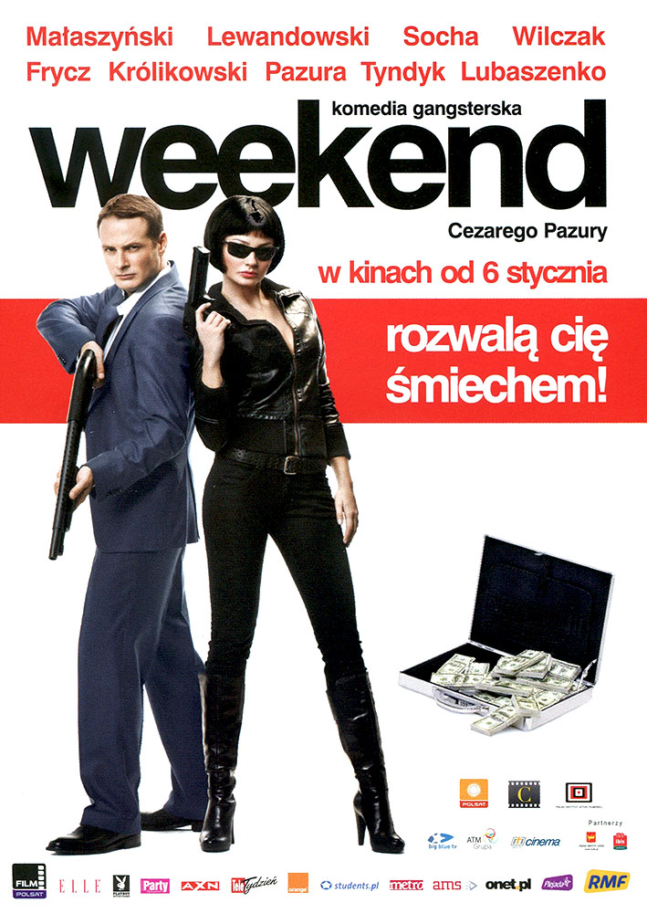 Ulotka filmu 'Weekend (przód)'