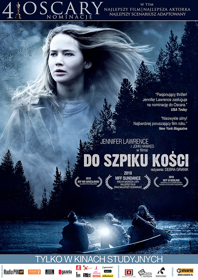 Polski plakat filmu 'Do Szpiku Kości'