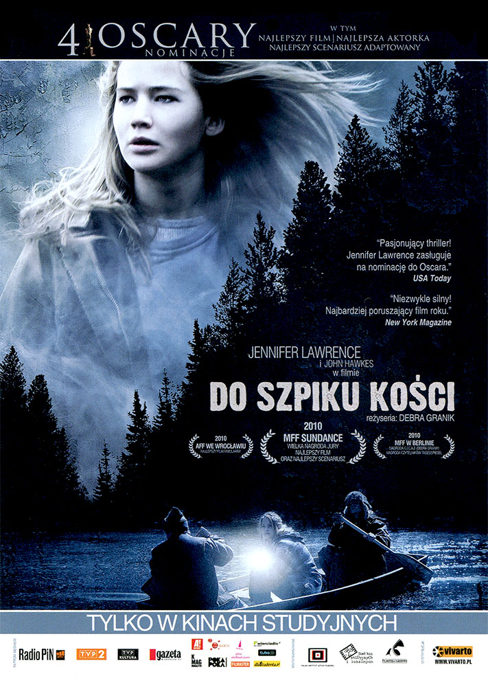 Ulotka filmu 'Do Szpiku Kości (przód)'