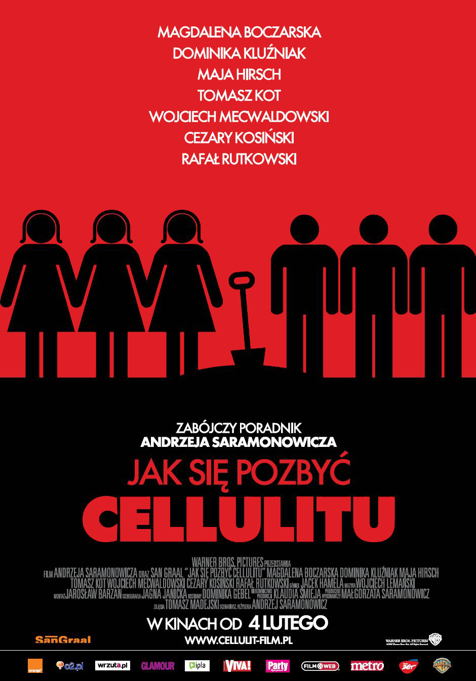 Polski plakat filmu 'Jak Się Pozbyć Cellulitu'