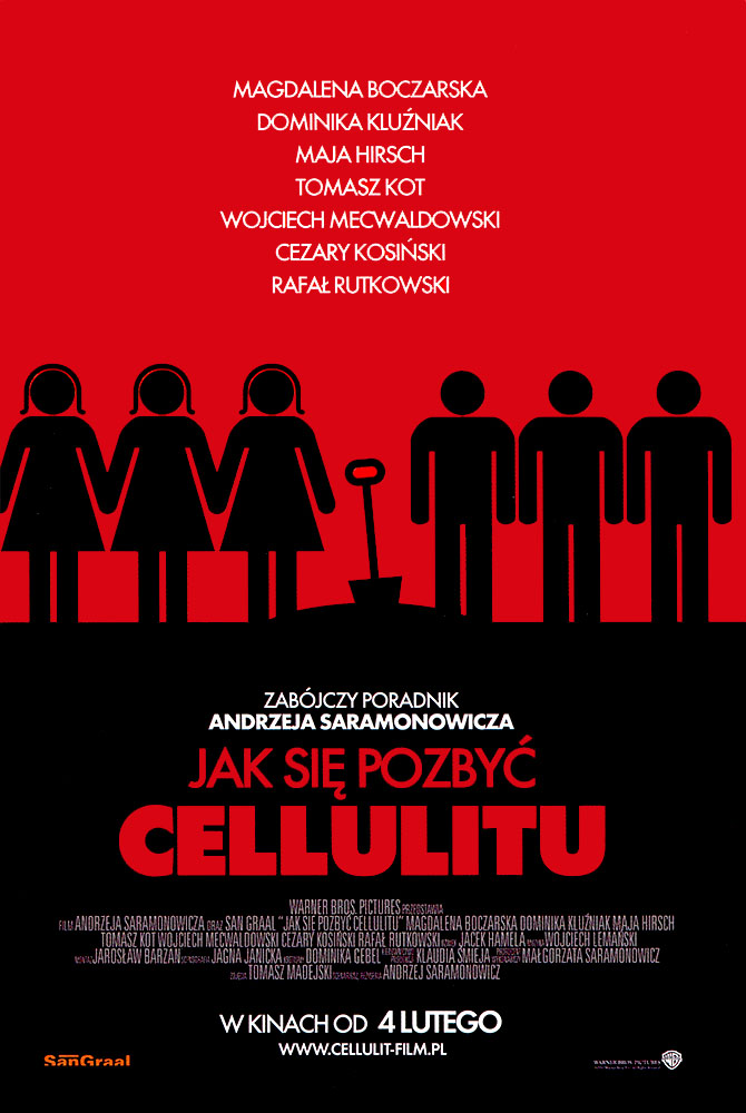 Ulotka filmu 'Jak Się Pozbyć Cellulitu (przód)'