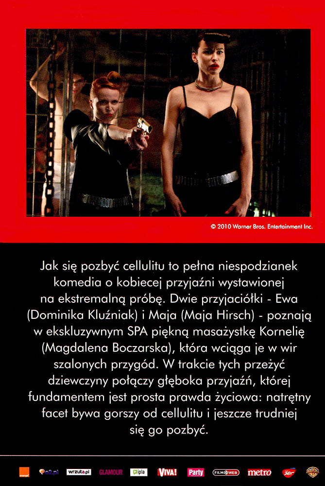 Ulotka filmu 'Jak Się Pozbyć Cellulitu (tył)'