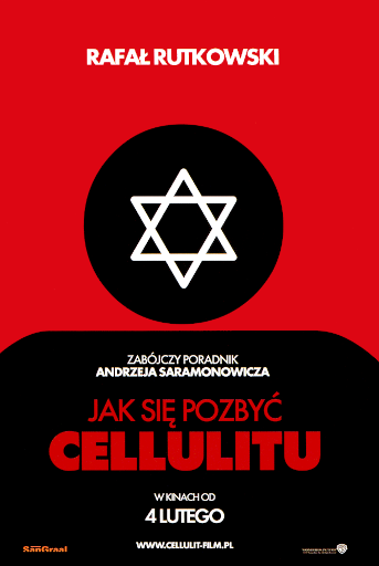 Przód ulotki filmu 'Jak Się Pozbyć Cellulitu'