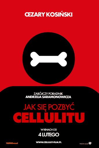 Przód ulotki filmu 'Jak Się Pozbyć Cellulitu'
