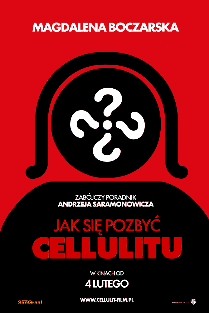 Ulotka filmu 'Jak Się Pozbyć Cellulitu (przód - wersja E)'