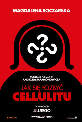 Przód ulotki filmu 'Jak Się Pozbyć Cellulitu'