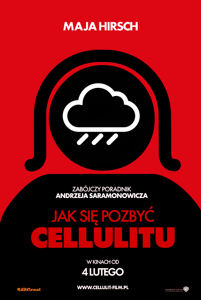 Ulotka filmu 'Jak Się Pozbyć Cellulitu (przód - wersja G)'