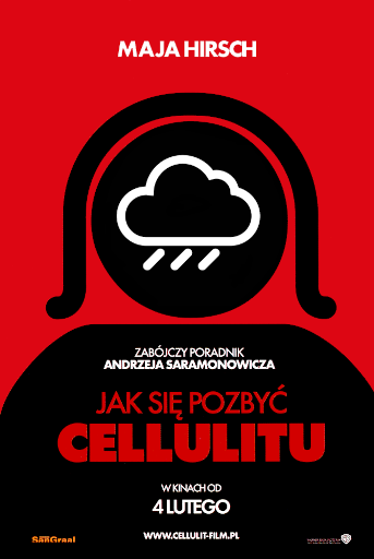 Przód ulotki filmu 'Jak Się Pozbyć Cellulitu'