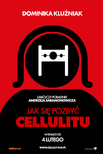 Przód ulotki filmu 'Jak Się Pozbyć Cellulitu'
