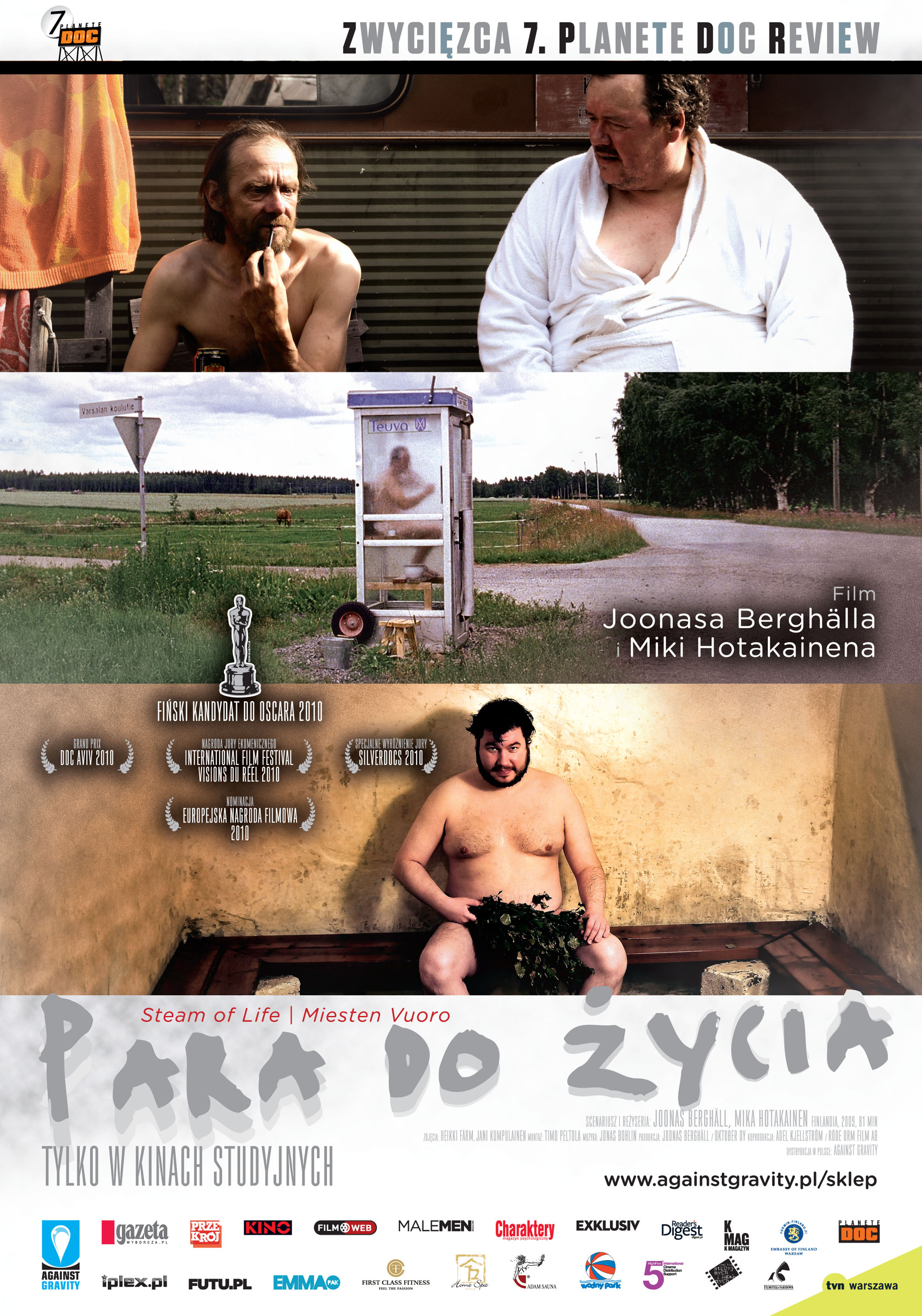 Polski plakat filmu 'Para Do Życia'