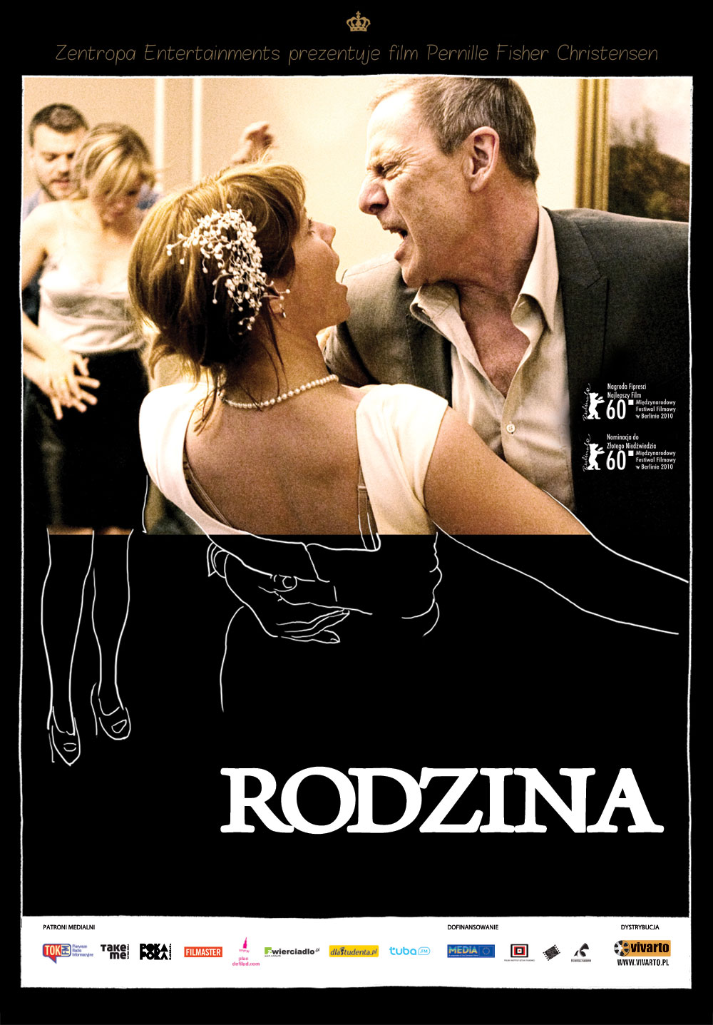 Polski plakat filmu 'Rodzina'