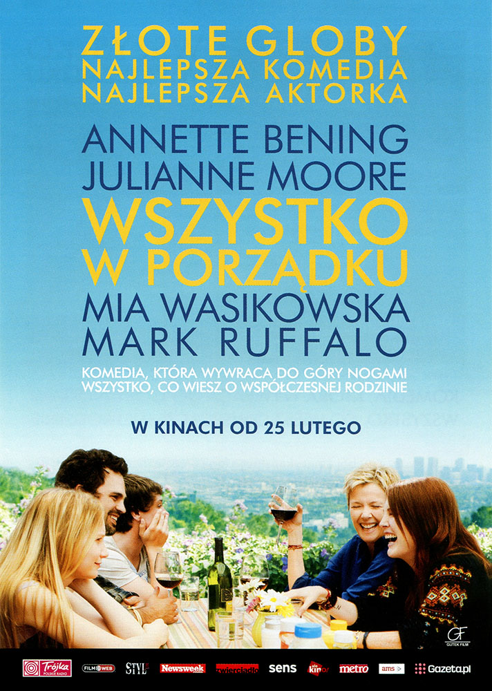 Ulotka filmu 'Wszystko W Porządku (przód)'