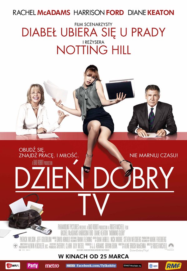 Polski plakat filmu 'Dzień Dobry TV'